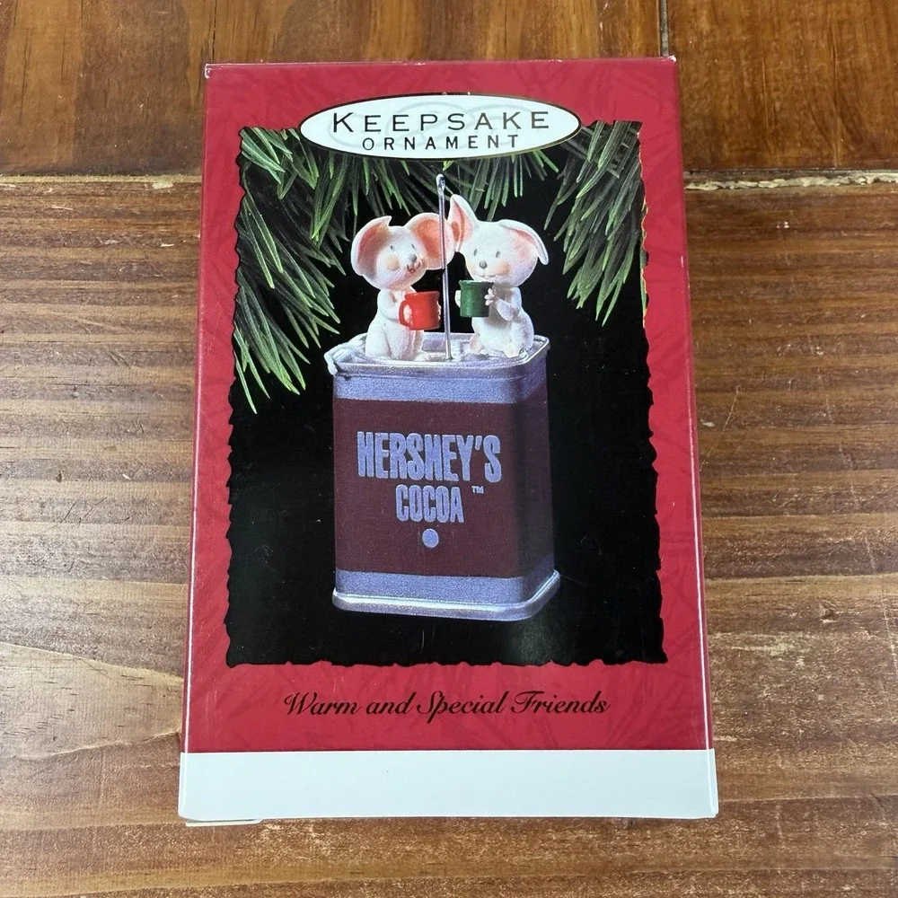 Vtg Hallmark Keepsake Ornament 1993 